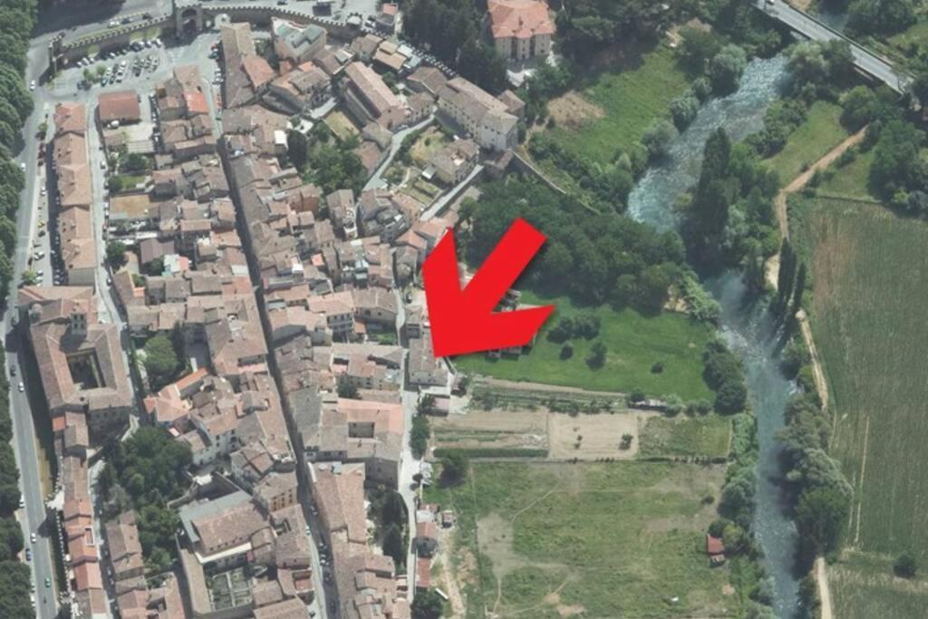 La Casa Ai Pozzi Apartment รีเอติ ภายนอก รูปภาพ